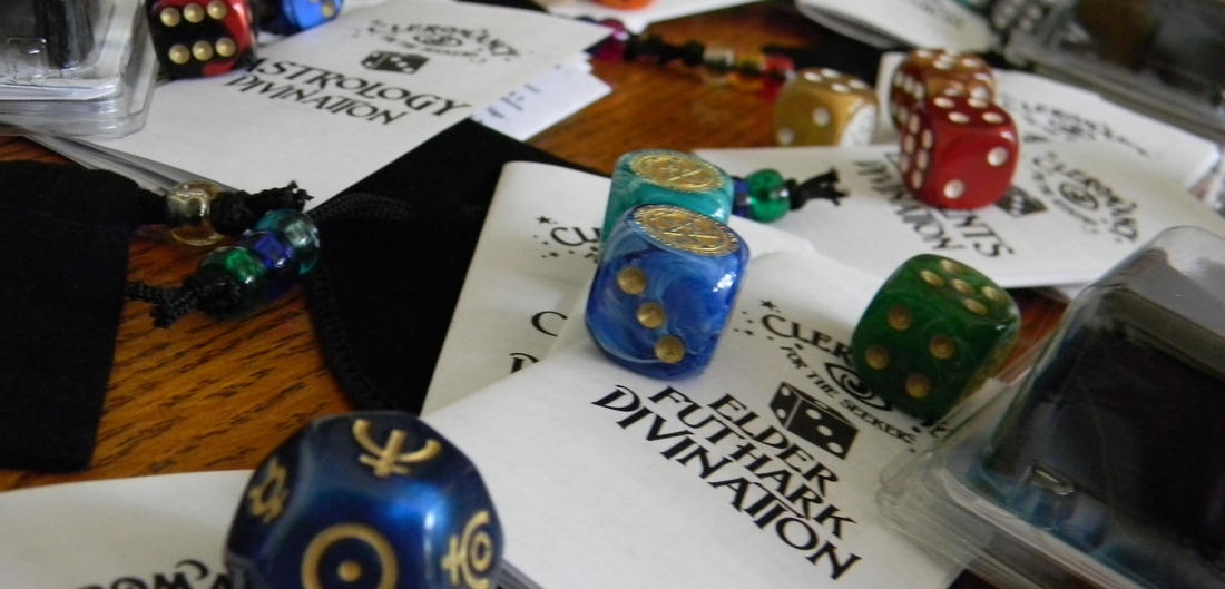 Divination Dice and Instructions
