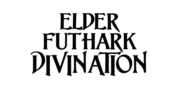 Elder Futhark Dice Instructions Logo