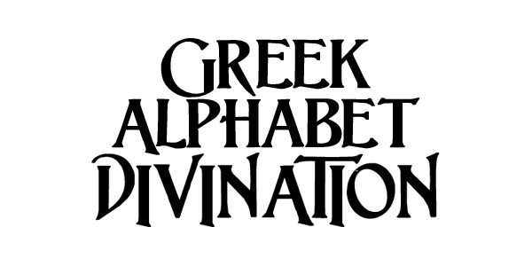 Greek Alphabet Dice Instructions Logo