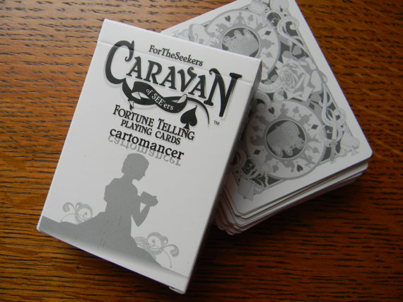 caravan gray cartomancer